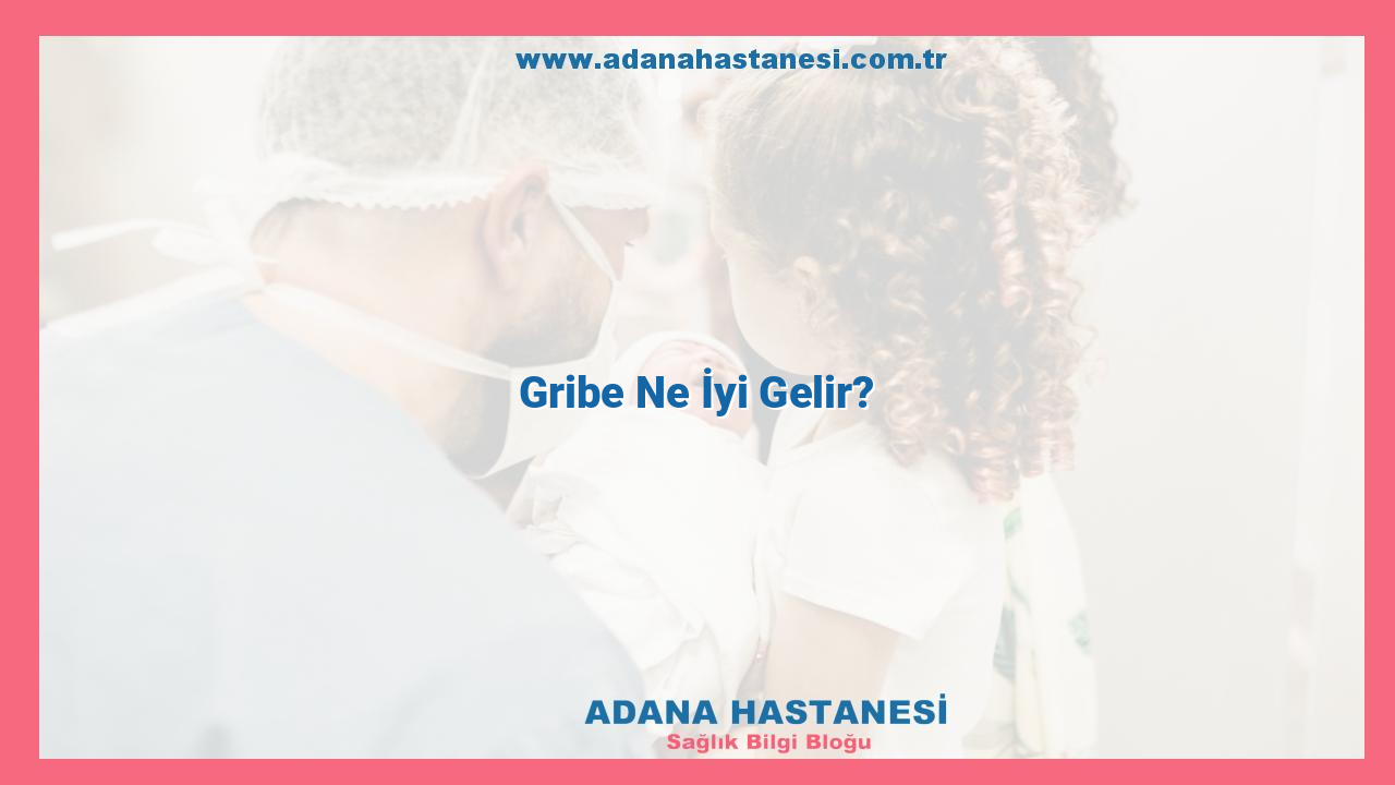 Gribe Ne İyi Gelir?