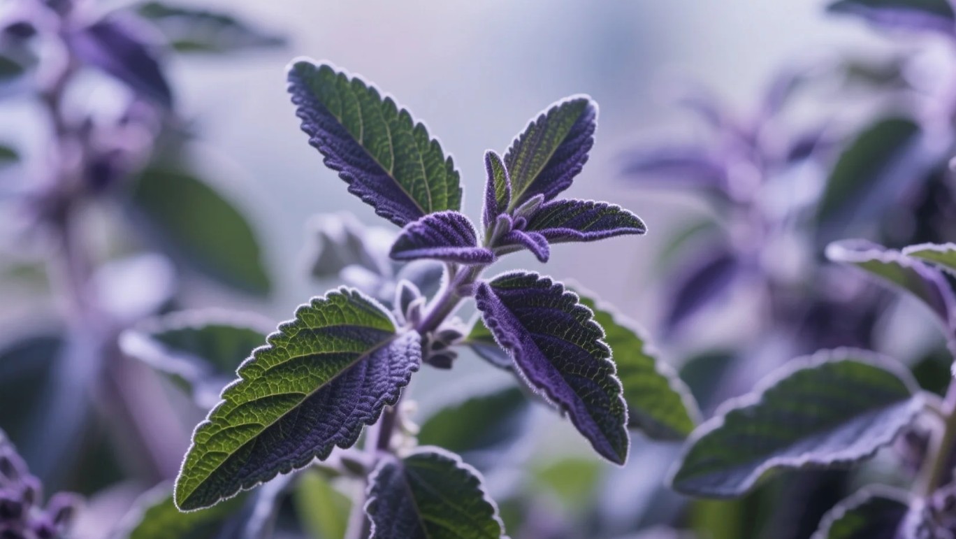 Ada çayı (Salvia officinalis) Akdeniz bölgesine özgü aromatik bir bitkidir