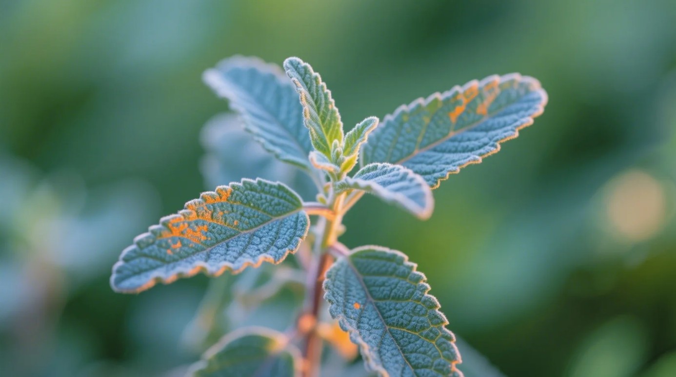 Ada çayı (Salvia officinalis) Akdeniz bölgesine özgü aromatik bir bitkidir